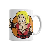 Ken Vault Boy Kupa Bardak Porselen