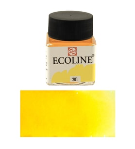 Talens Ecoline 30ml Light Yellow No:201