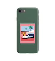 Koyu Yeşil Lansman Kılıf iPhone 8
