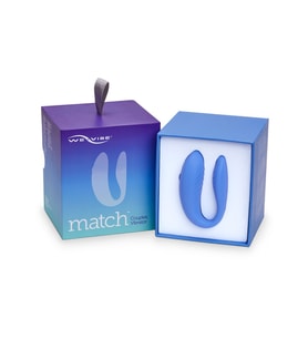 We-Vibe Match Çiftlere Özel Kumandalı Vibratör