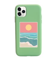 Yeşil Lansman Kılıf iPhone 11 Pro Max