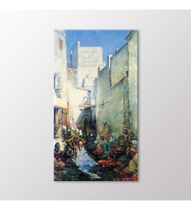 Arty Tablo Yolda Ticaret Tablo (Karışık)