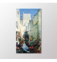 Arty Tablo Yolda Ticaret Tablo (Karışık)