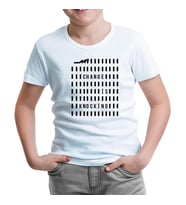 Change is Knocking Beyaz Çocuk Tshirt
