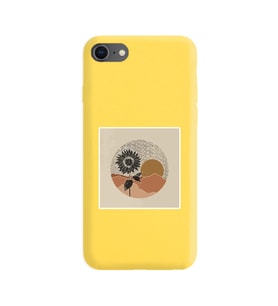Sarı Lansman Telefon Kılıfı Iphone 8
