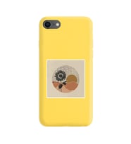 Sarı Lansman Telefon Kılıfı Iphone 8