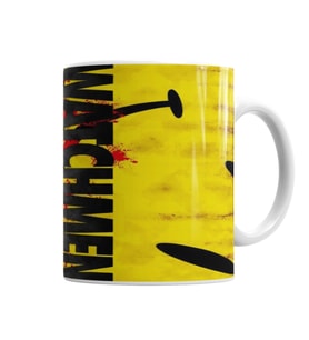 Watchmen Boton Kupa Bardak Porselen