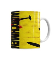 Watchmen Boton Kupa Bardak Porselen