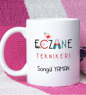 Eczane Teknikeri Kupa Bardak
