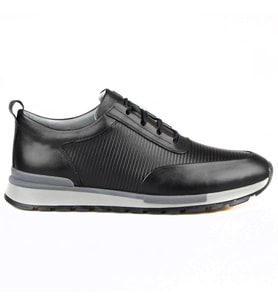 Siyah Erkek Sneakers