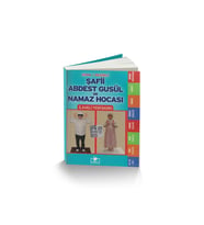 Şafii Namaz Hocası 96 Sayfa Cep Boy - Merve Yayınları