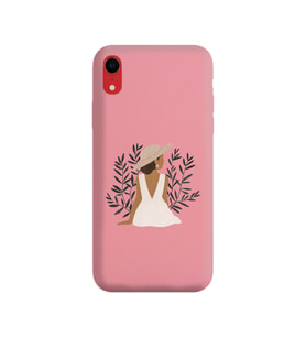 Pudra Lansman Kılıf iPhone XR