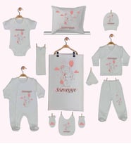 Pia Baby Gl 1941 11 Parça İsme Özel Hastane Çıkışı