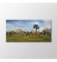 Arty Tablo Ayasofya Panoramik Tablo (Karışık)