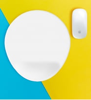 BK Gift Kişiye Özel Fotoğraflı Bilek Destekli Mouse Pad