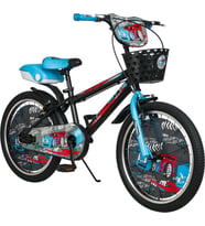 TommyBike 20 jant Lüx Aksesuarlı Cocuk Bisikleti (Mavi)