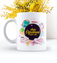 BK Gift Kişiye Özel Öğretmenler Günü Temalı Beyaz Kupa Bardak - 3