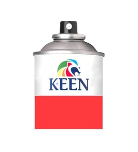 Keen Sprey Boya 400ml 2008 Parlak Kızıl Turuncu