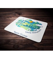 Kişiye Özel Çevre Mühendisi Tasarımlı Mouse Pad (Renksiz)