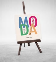 BK Gift Kişiye Özel Mesleki Moda Tasarımcısı Şovaleli Doğal Taş  2