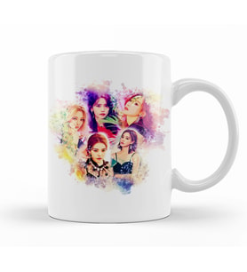 Girls' Generation Kupa Bardak Porselen