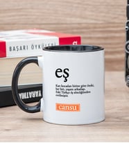 Eş Kelime Anlamı Renkli Kupa Bardak