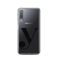 Samsung A7 (2017) Harf Tasarımlı Telefon Kılıfı Y-Harfi 