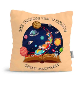 BK Gift Kişiye Özel Çocuklar Yavru Ağzı Yastık 70833