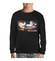 Breaking Bad - In the Car Siyah Çocuk Sweatshirt