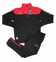 Lotto Suit Shine II Hz Pl Antrenman Eşofman Takımı R4231 (Siyah)