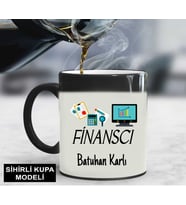 Finanscı Kupa Bardağı Sihirli