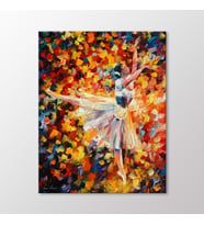Arty Tablo Ballerina Tablo (Karışık)
