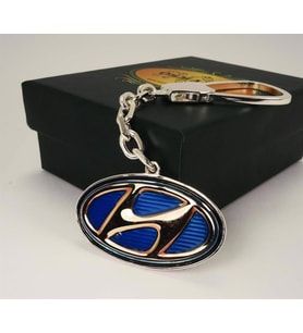 Gümüş Hyundai Anahtarlık 6018608659654