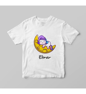 Unicorn Tişörtü Kişiye Özel (Büyük - Çocuk)