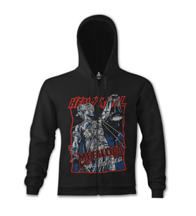 Metallica - And Justice For All Siyah Erkek Kapşonlu