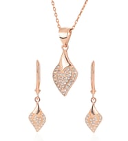Yaprak Set - Rose (Pembe)