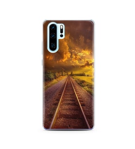 Ray Tasarımlı Süper Şeffaf Silikon Telefon Kılıfı Huawei P30 Pro 