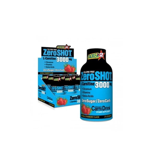 zero shot l carnitine Zero Shot 60 ML 3000 Mg L-Carnitine 12 Adet