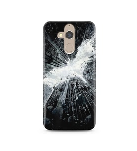 Gökdelen Tasarım Süper Şeffaf Silikon Telefon Kılıfı General Mobile GM8