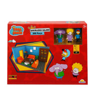 BLX Kral Şakir 266 Parça Lego Şakirlerin Salonu Yapım Seti