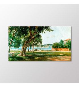 Arty Tablo Üsküdar Tablo (Karışık)