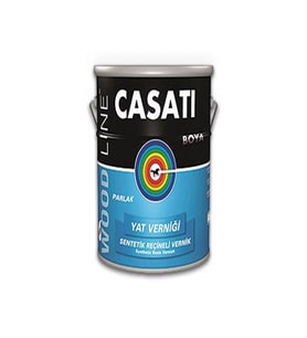 Casati Woodline Yat Vernik 12 Lt Şeffaf