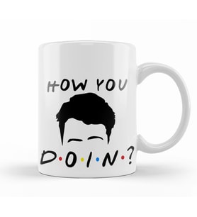 Friends  Joey How You Doin Kupa Bardak Porselen