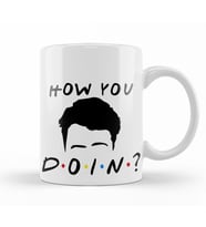Friends  Joey How You Doin Kupa Bardak Porselen