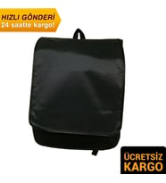 Laptop Sırt Çantası (Siyah-Gri)