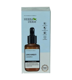 Herbaderm Leke Karşıtı Renk Düzensizliklerine Yüz Serumu 30 ML