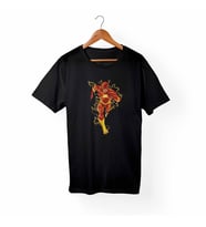 The Flash Çocuk Siyah Tişört