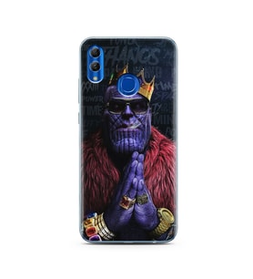 Tanus Tasarım Süper Şeffaf Silikon Telefon Kılıfı Huawei Honor 10 Lite 