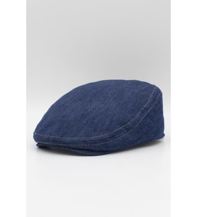 Erkek Kot Kasket Denim Yazlık Şapka (Lacivert)