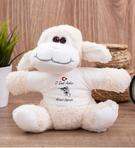 Askere Hediye Peluş Koyun